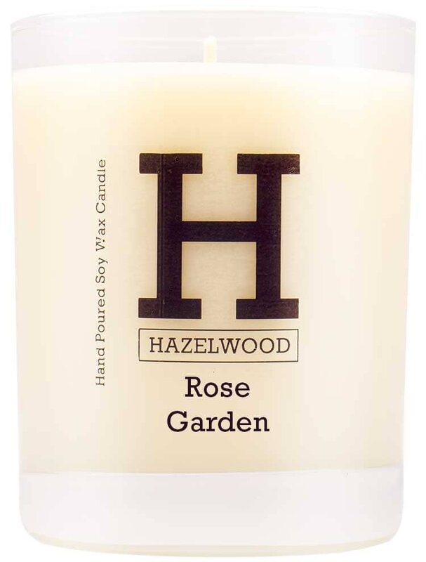 HSCo Rose Garden Soy Wax Candle