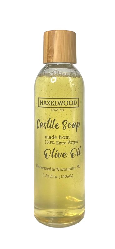 HSCo Extra Virgin Olive Oil Castile Soap with Nerolli - 5oz