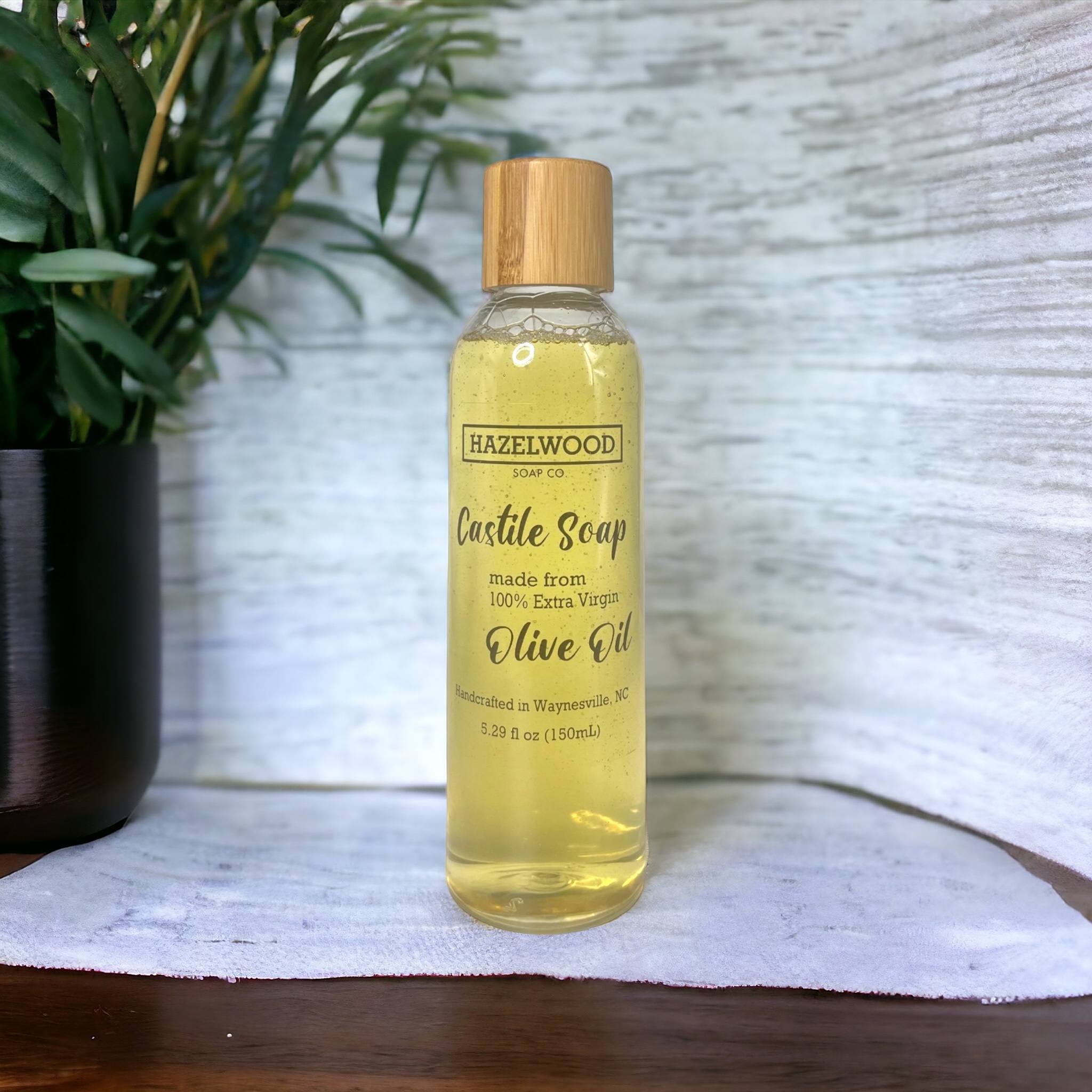 HSCo Extra Virgin Olive Oil Castile Soap with Rose - 7oz