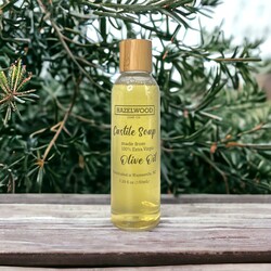 HSCo Extra Virgin Olive Oil Castile Soap with Rose - 7oz