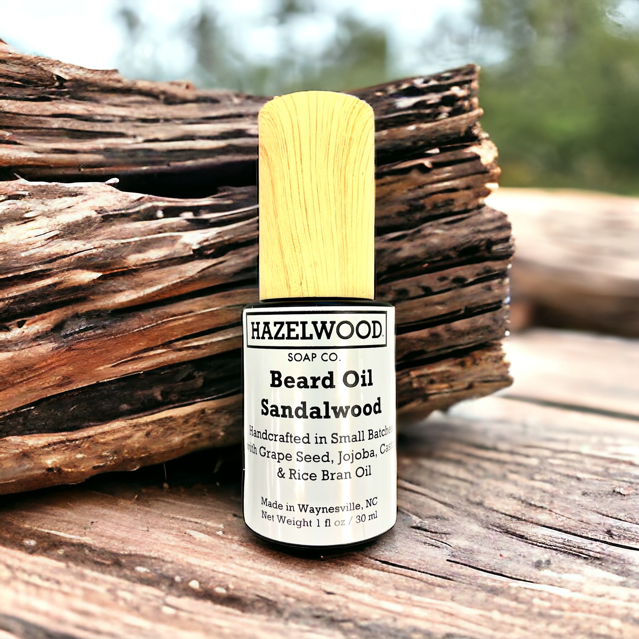 HSCo Beard Oil - Sandalwood and Musk