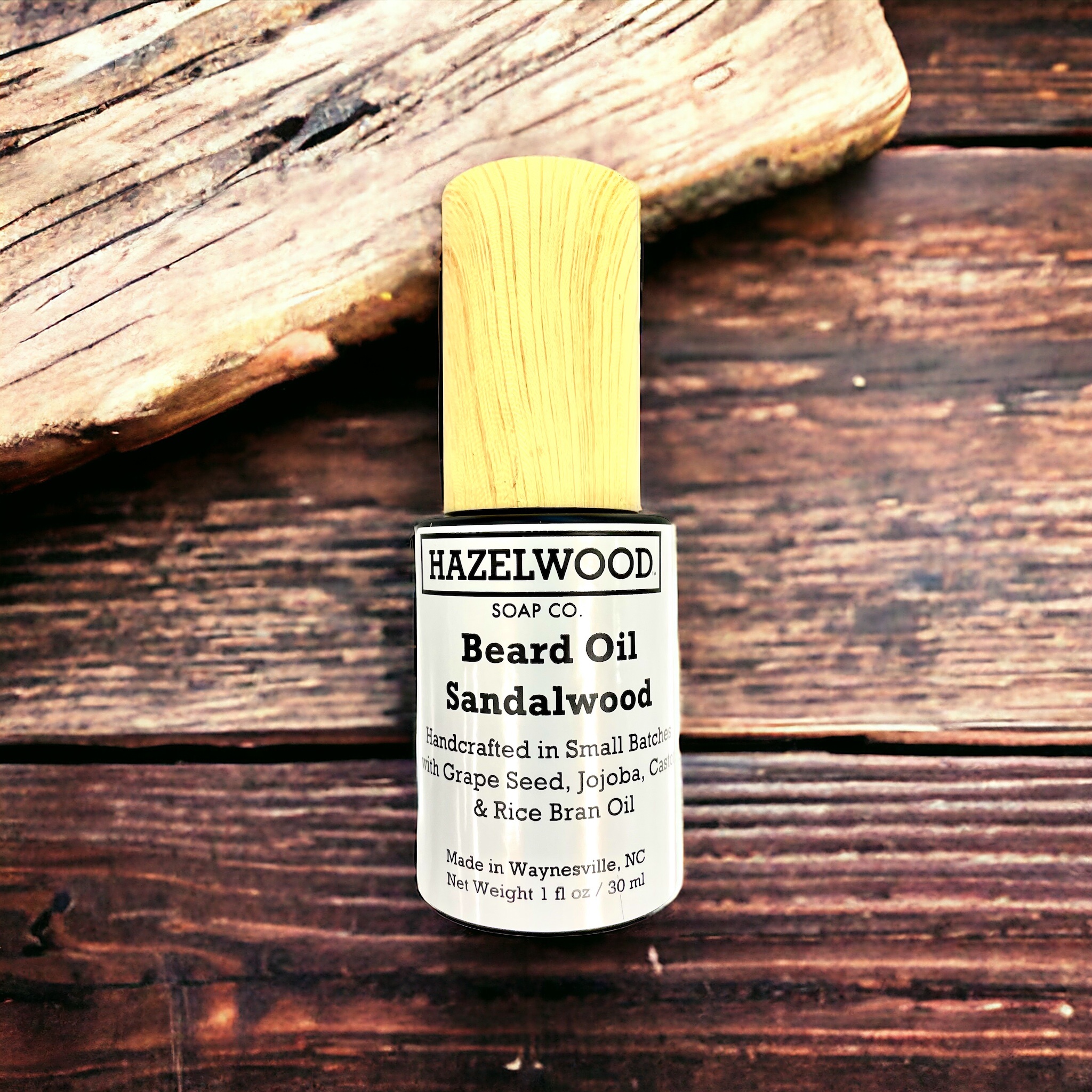 HSCo Beard Oil - Sandalwood and Musk