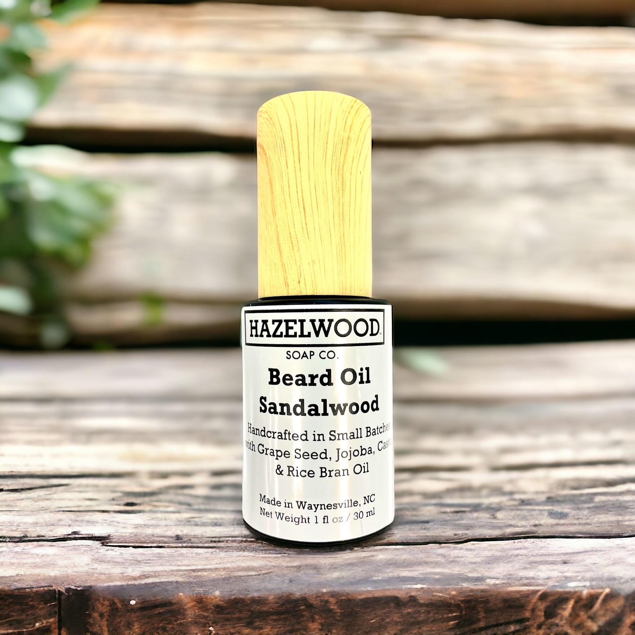 HSCo Beard Oil - Sandalwood and Musk
