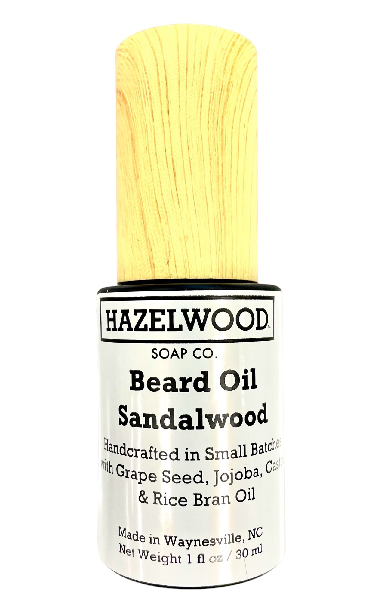 HSCo Beard Oil - Sandalwood and Musk