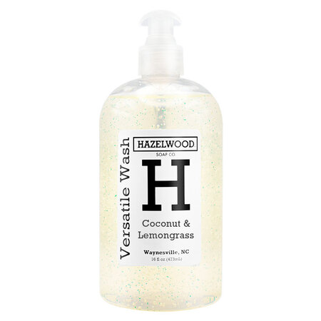 HSCo Coconut & Lemongrass - Versatile Wash