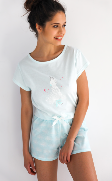 Parrot Cotton Pajamas