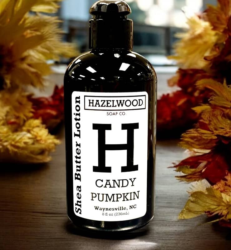 HSCo Candy Pumpkin - Shea Butter Lotion