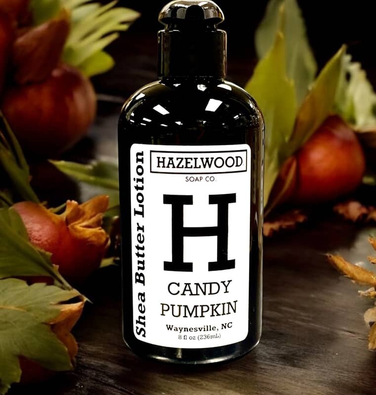 HSCo Candy Pumpkin - Shea Butter Lotion
