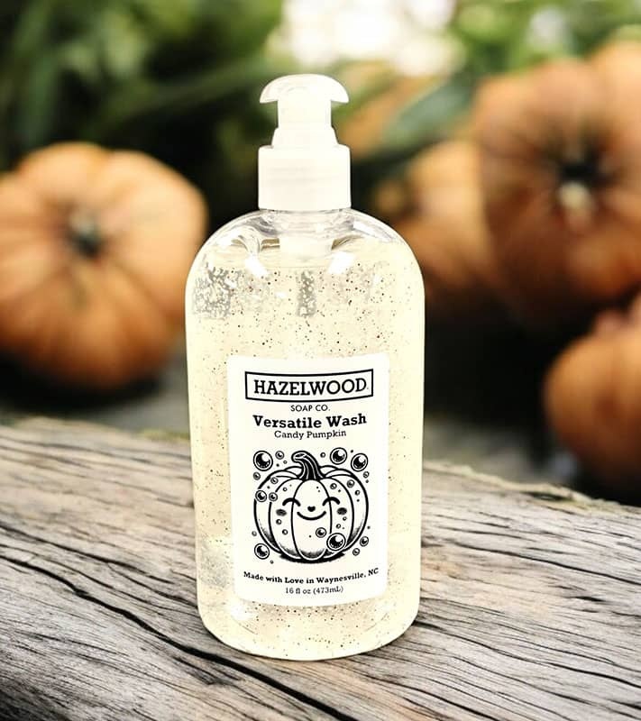Versatile Wash 16oz Candy Pumpkin