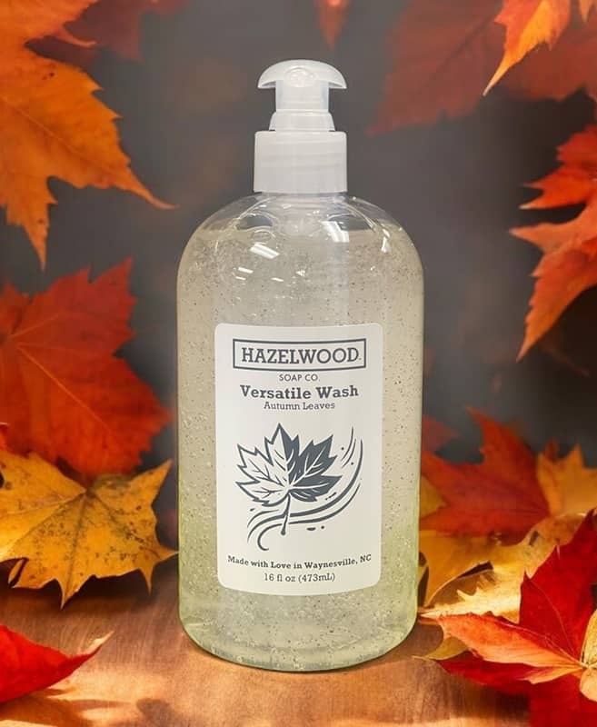 HSCo Versatile Wash 16oz Autumn Leaves