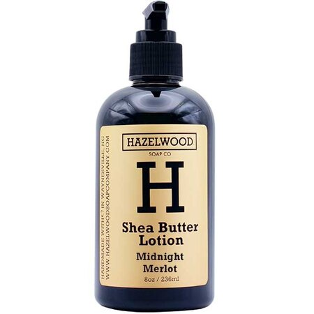 HSCo Midnight Merlot - Shea Butter Lotion