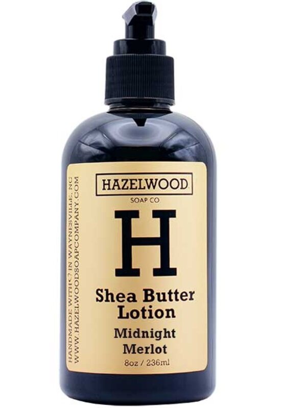 HSCo Midnight Merlot - Shea Butter Lotion