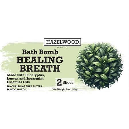 Healing Breath - Bath Bomb