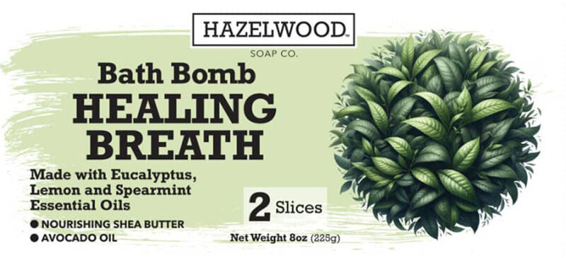 Healing Breath - Bath Bomb
