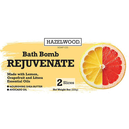 HSCo Rejuvenate - Bath Bomb Slices