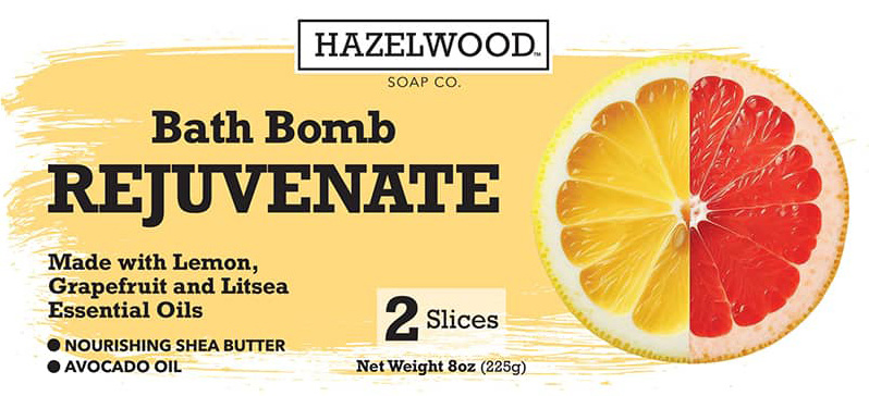 HSCo Rejuvenate - Bath Bomb Slices