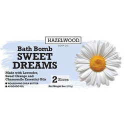 HSCo Sweet Dreams - Bath Bomb Slices