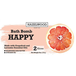 HSCo Happy - Bath Bomb