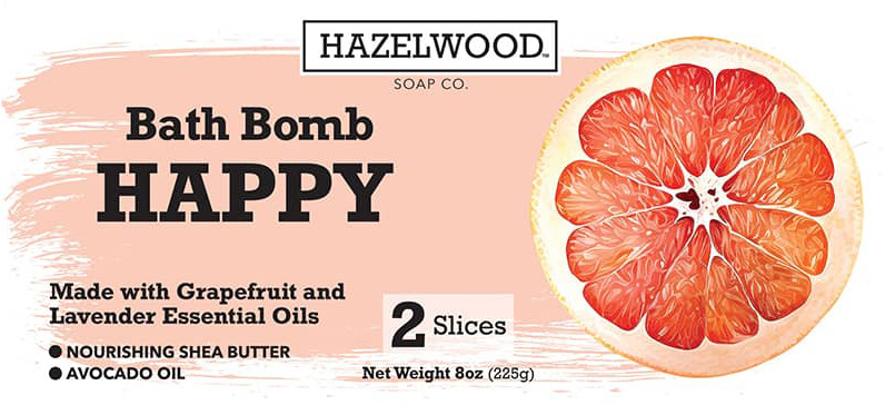 HSCo Happy - Bath Bomb