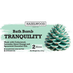 HSCo Tranquility - Bath Bomb