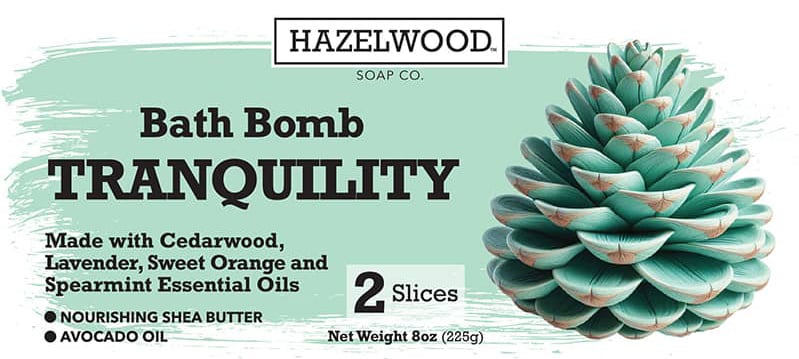 HSCo Tranquility - Bath Bomb