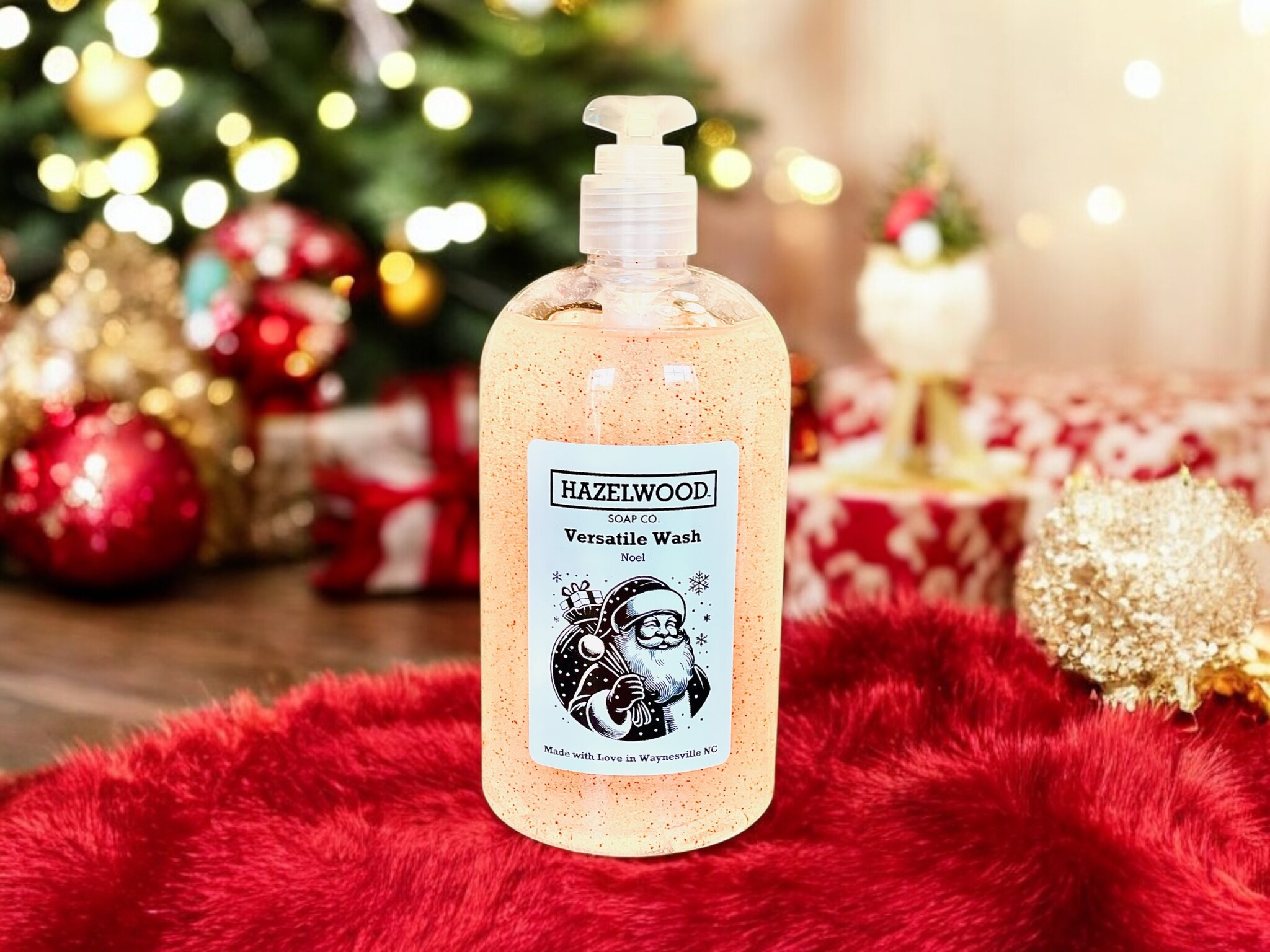 HSCo Versatile Wash 16oz Noel