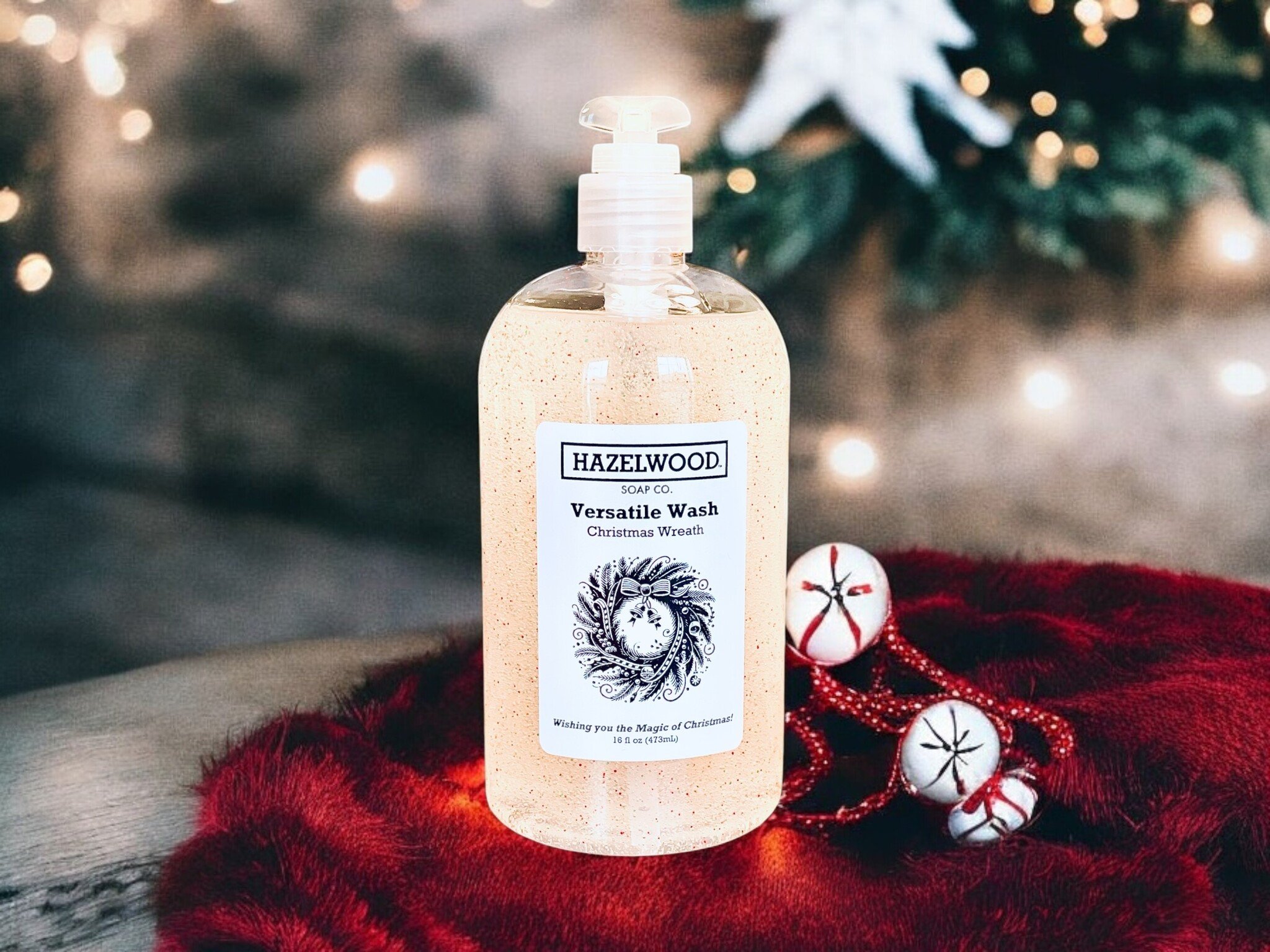 HSCo Christmas Wreath - Versatile Wash