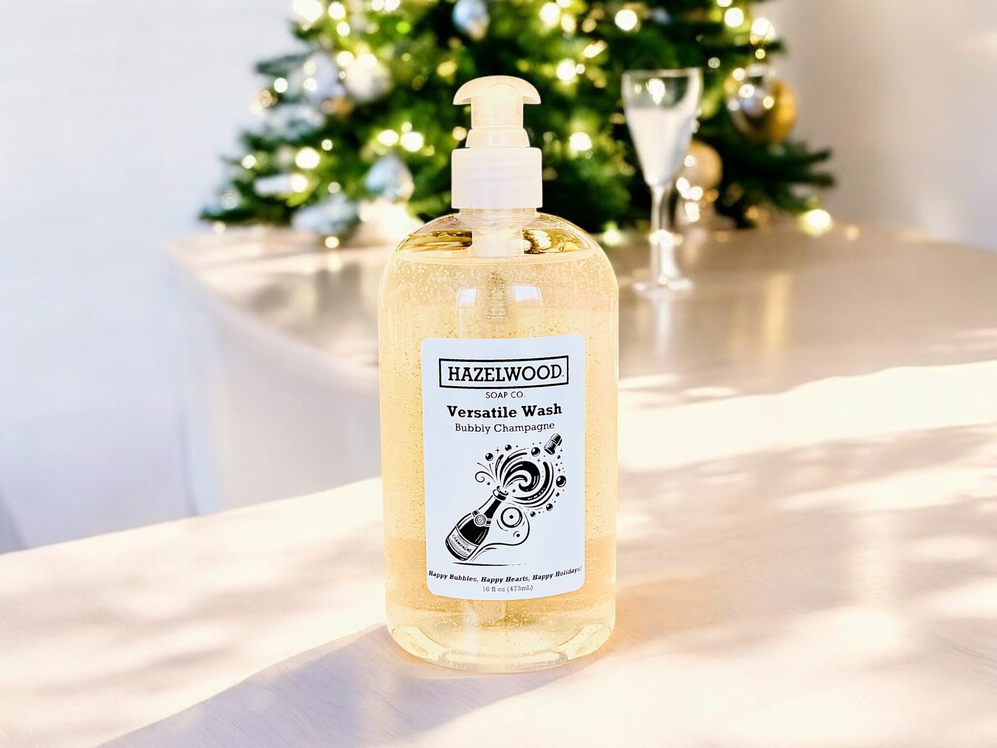 HSCo Versatile Wash Bubbly Champagne 8oz