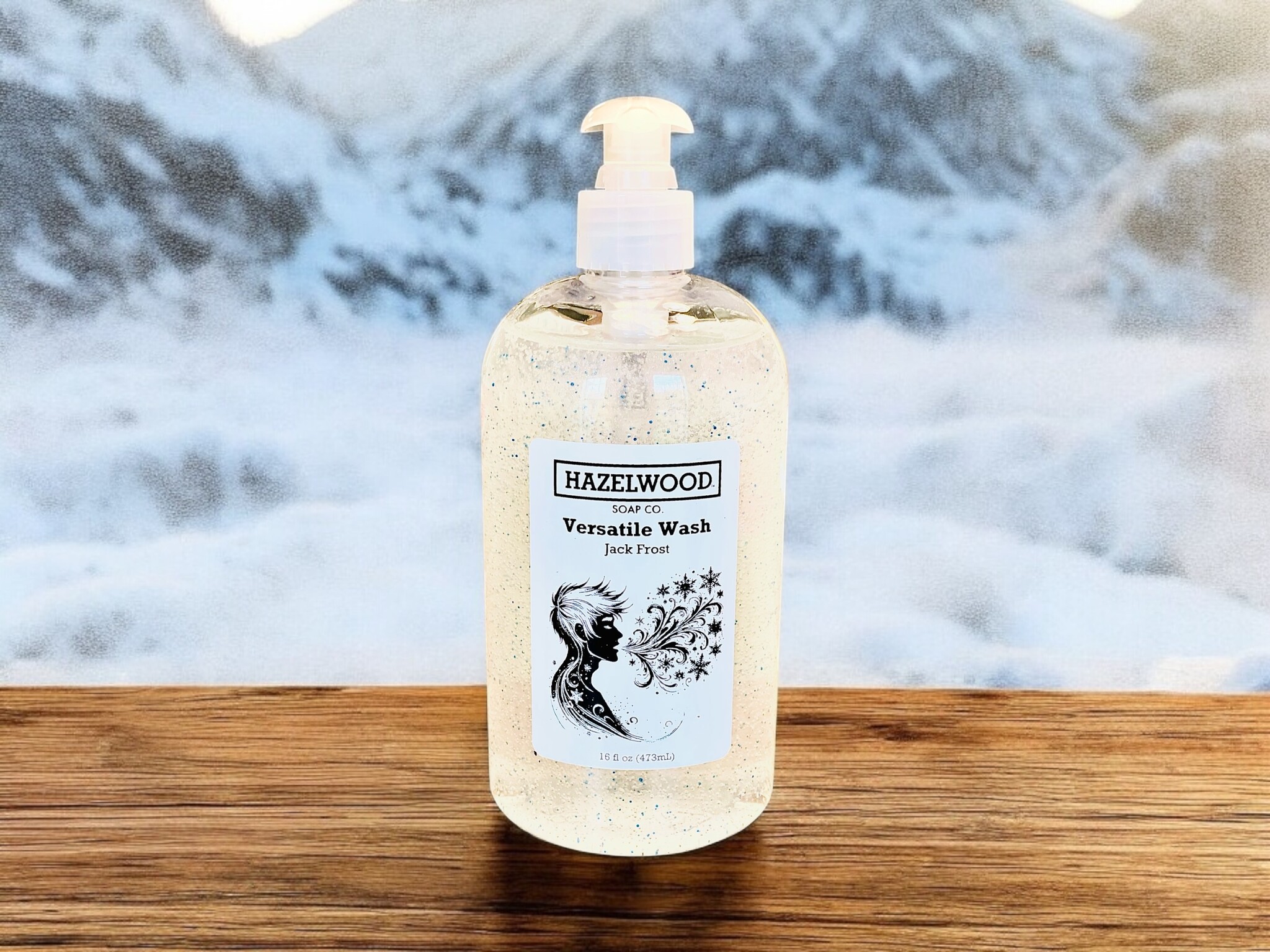 HSCo Versatile Wash 16oz Jack Frost