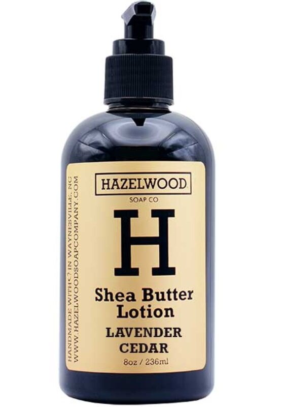 HSCo Lavender Cedar - Shea Butter Lotion
