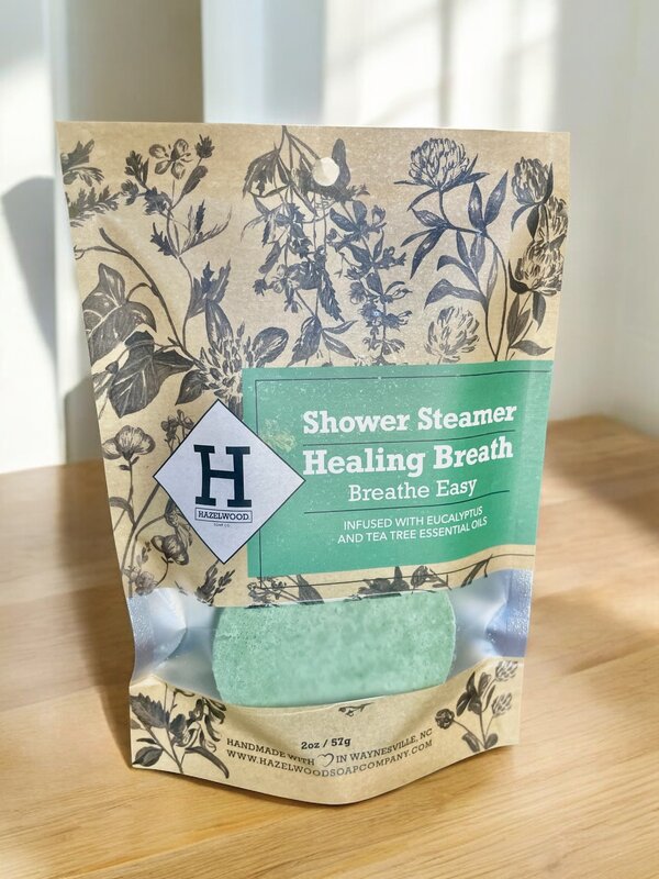 HSCo Healing Breath - Shower Steamer