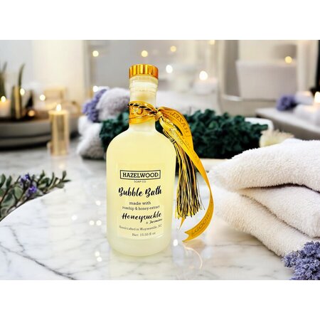 HSCo Honeysuckle & Jasmine Bubble Bath