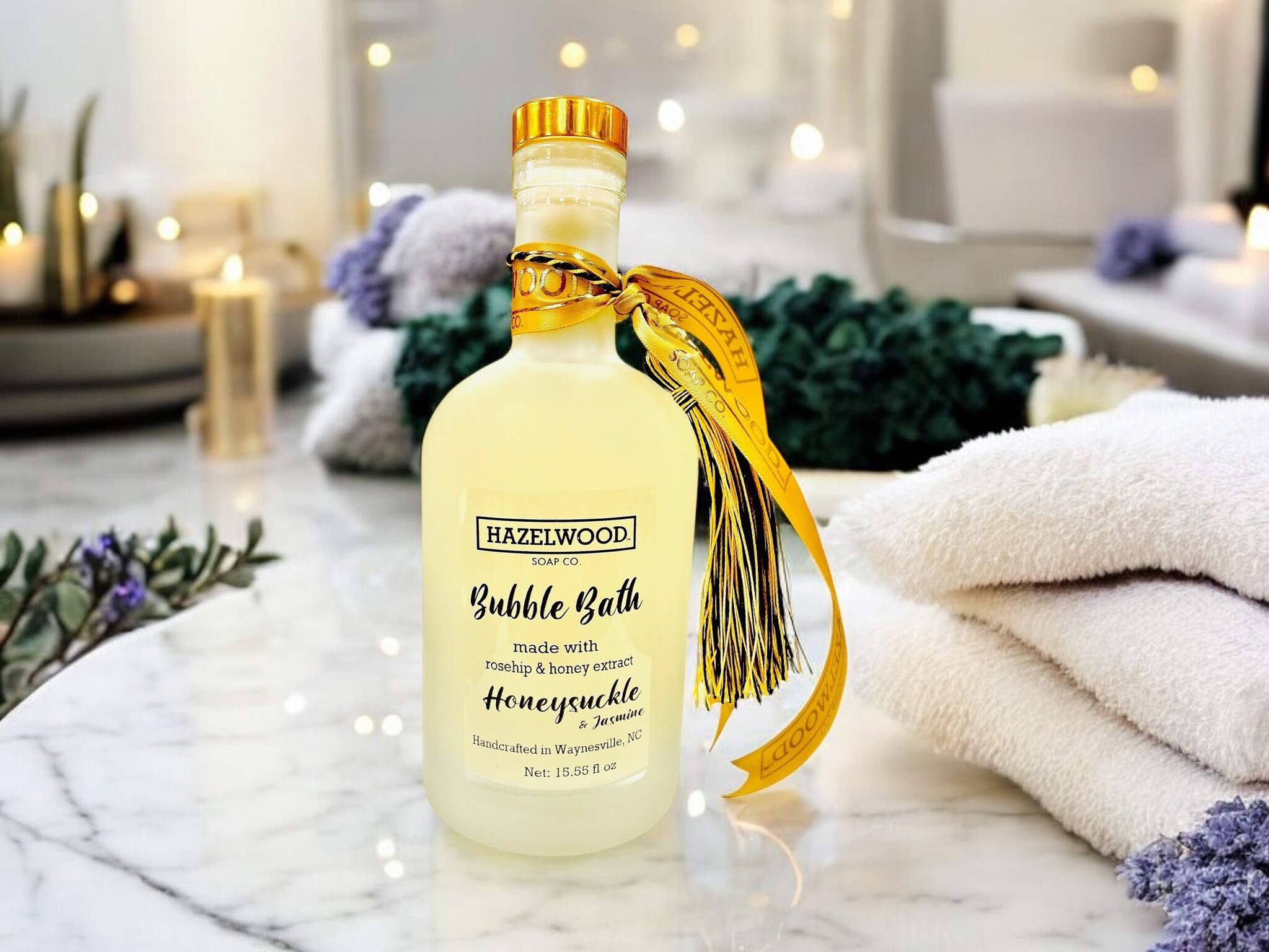 HSCo Honeysuckle & Jasmine Bubble Bath