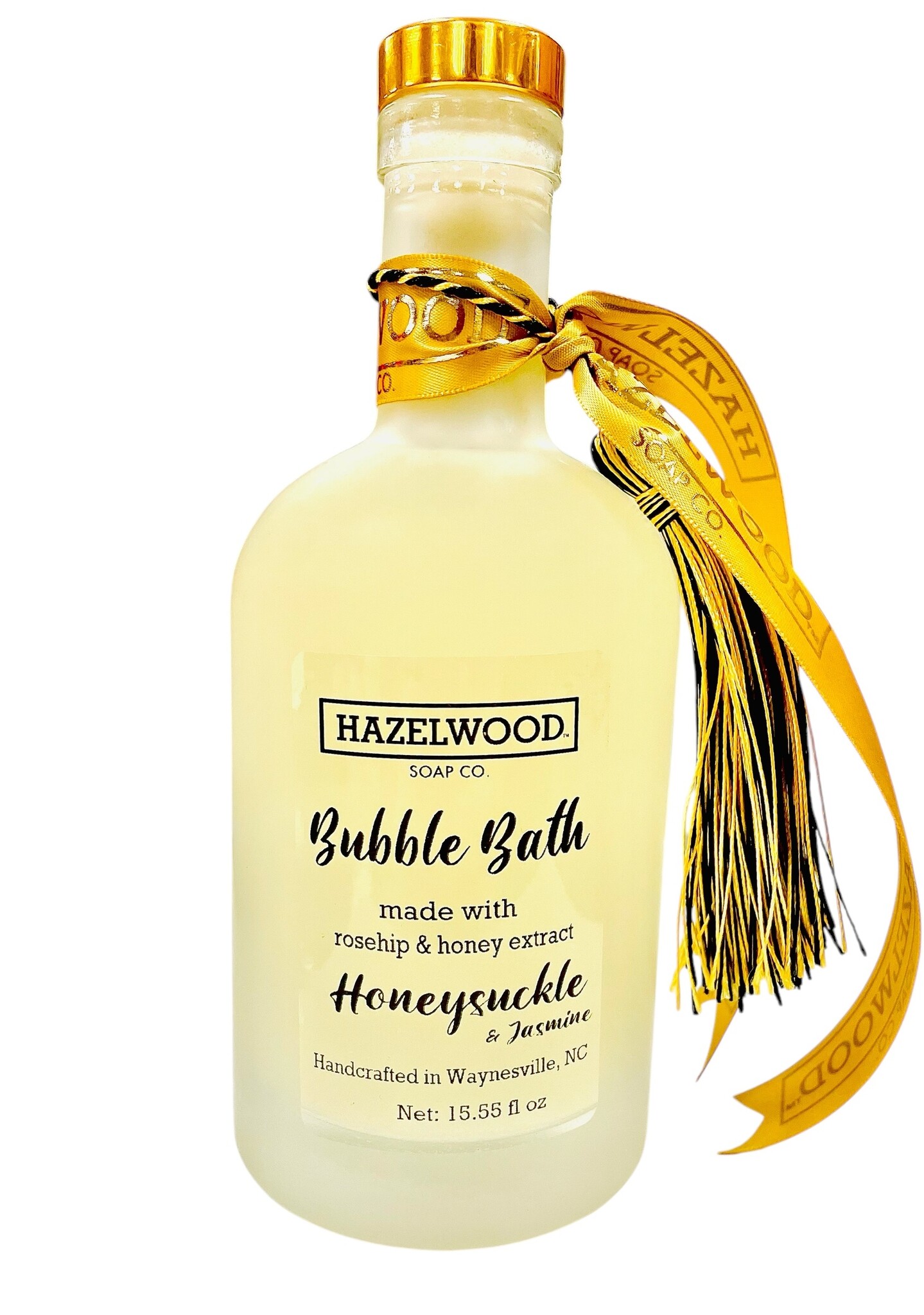 HSCo Honeysuckle & Jasmine Bubble Bath