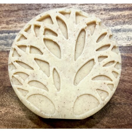 HSCo Glow & Shine Bar Soap - Honey Oatmeal