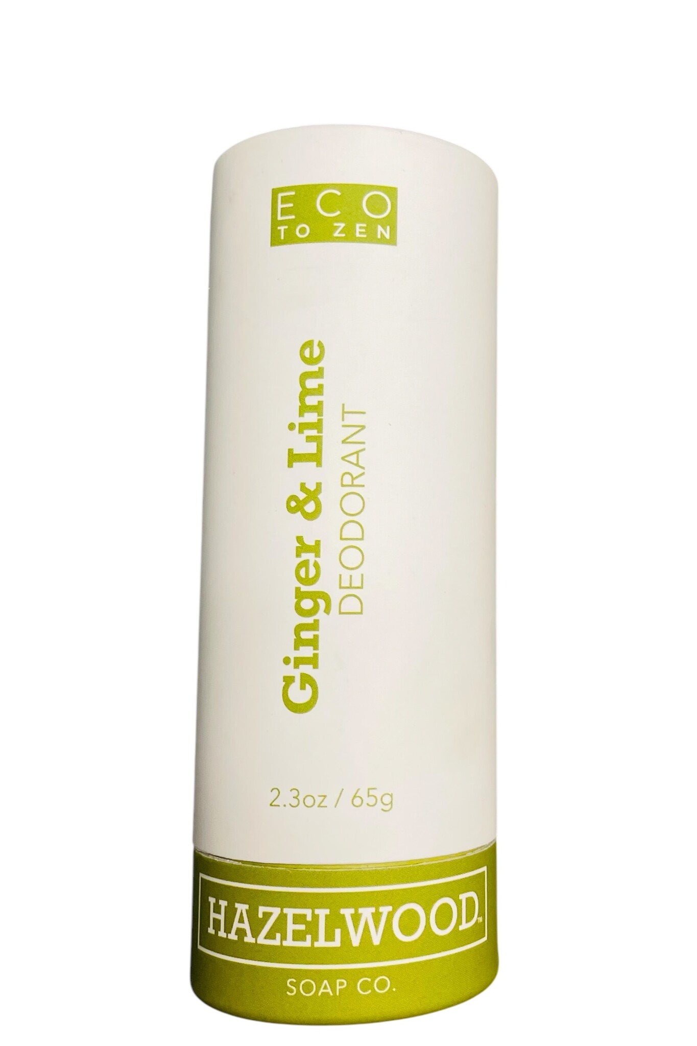 ECO to Zen Deodorant - Ginger & Lime
