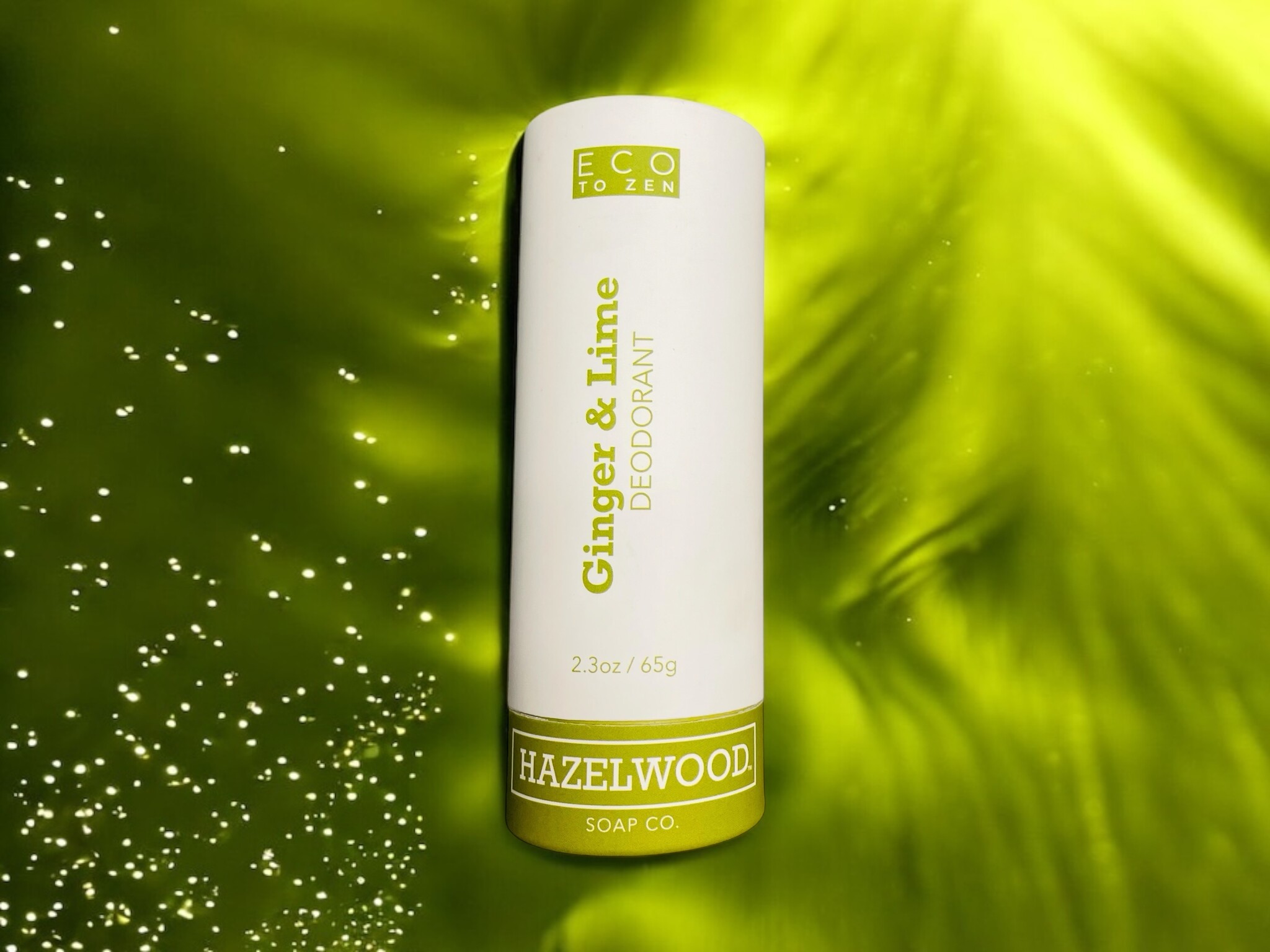 ECO to Zen Deodorant - Ginger & Lime