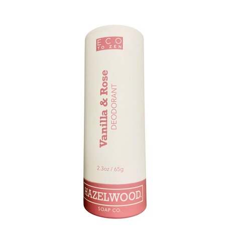 ECO to Zen Deodorant - Vanilla & Rose
