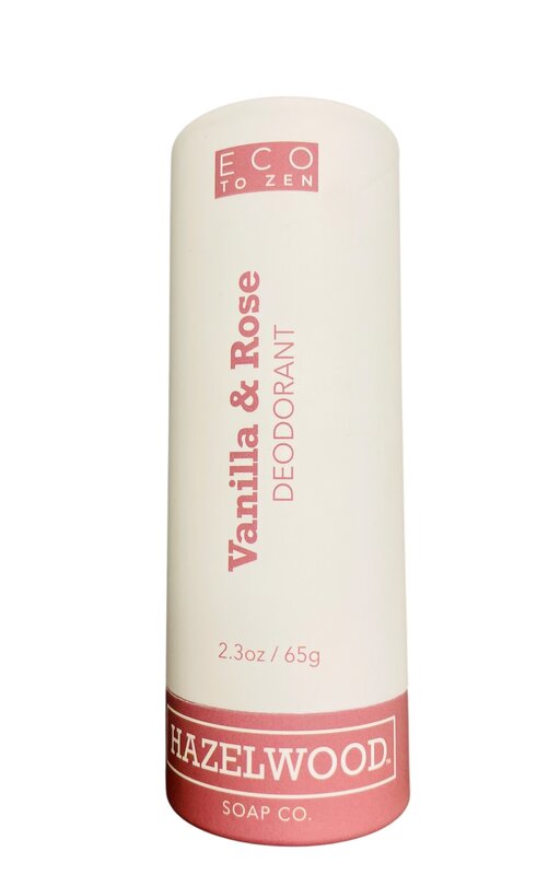 ECO to Zen Deodorant - Vanilla & Rose