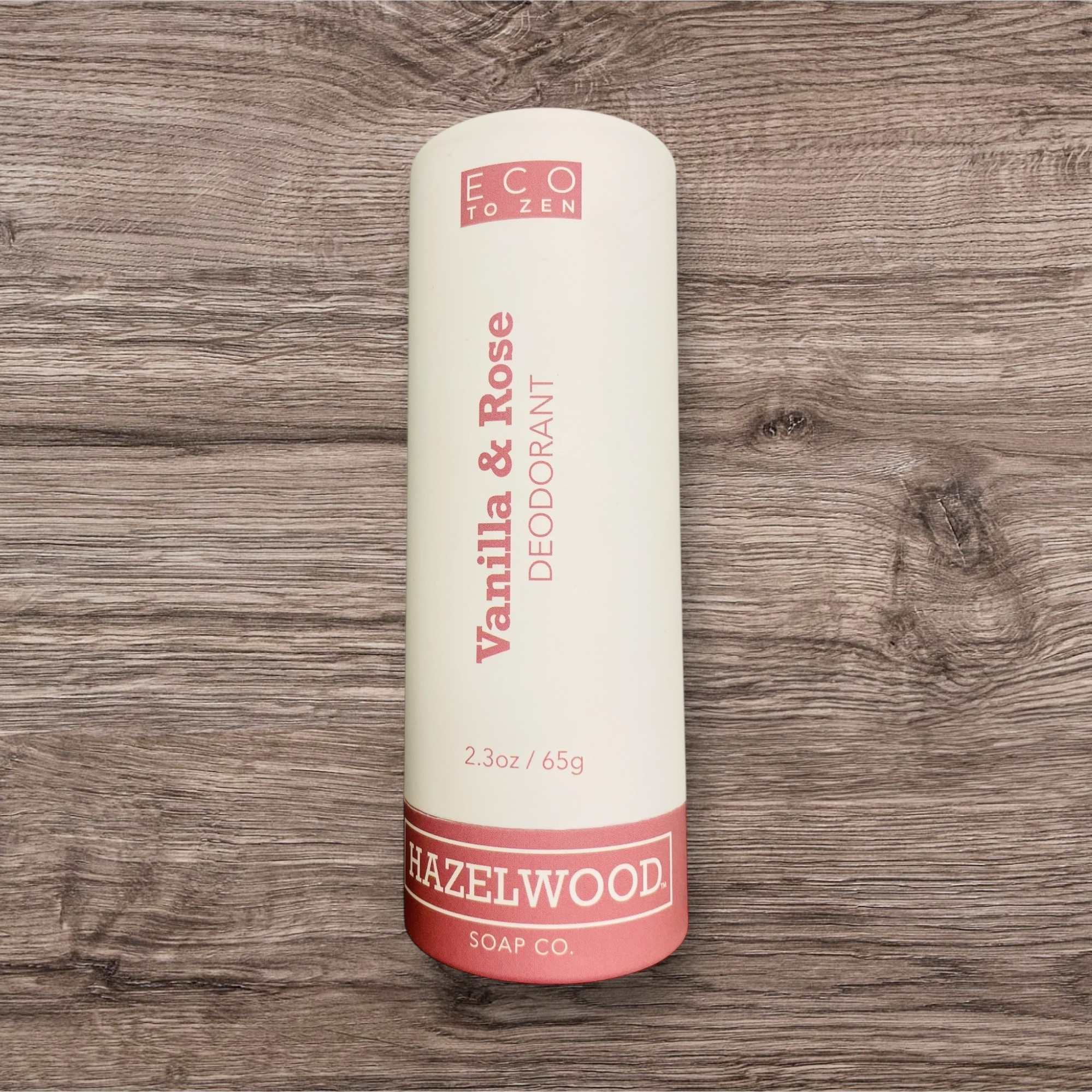 ECO to Zen Deodorant - Vanilla & Rose