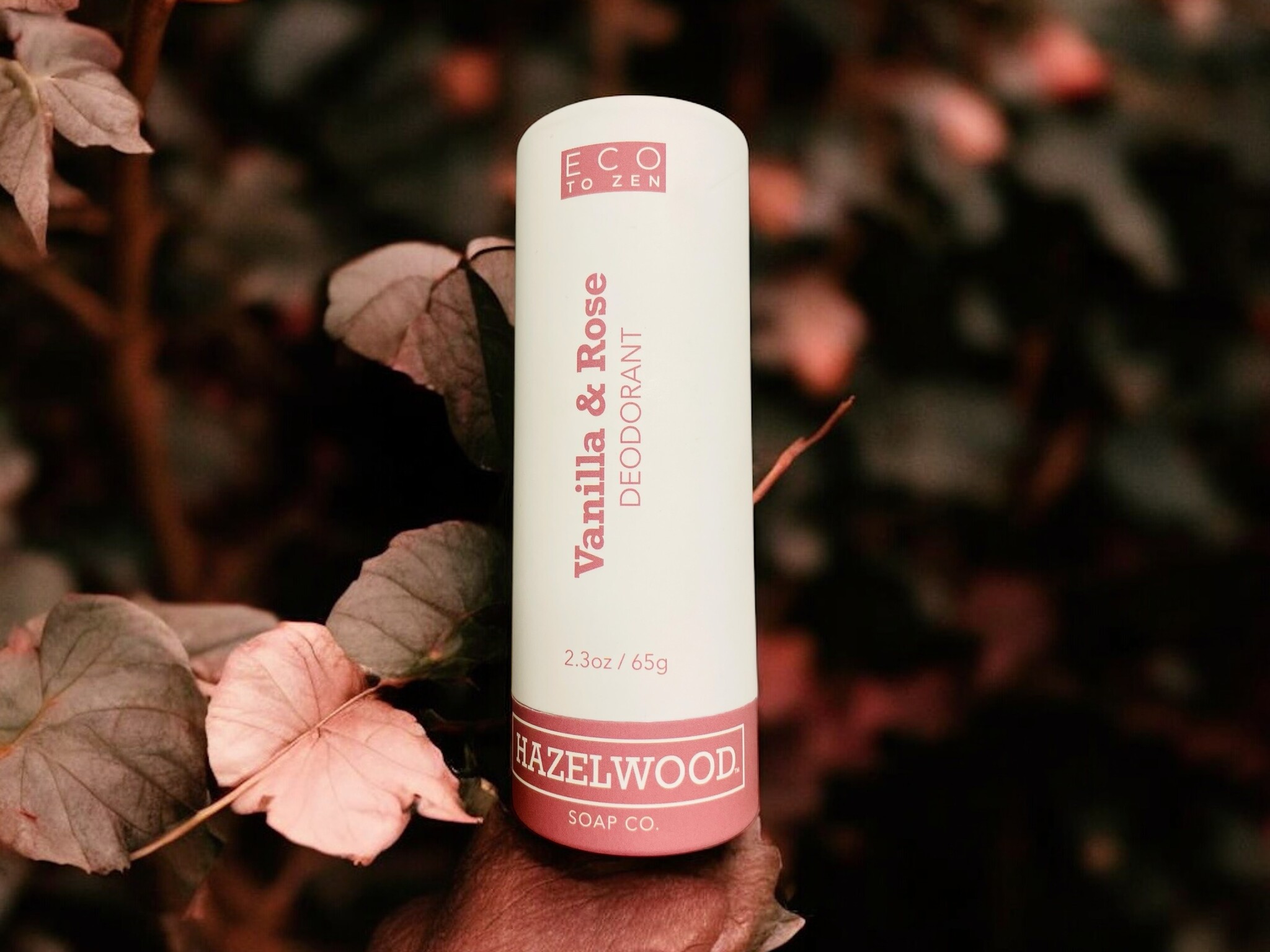 ECO to Zen Deodorant - Vanilla & Rose