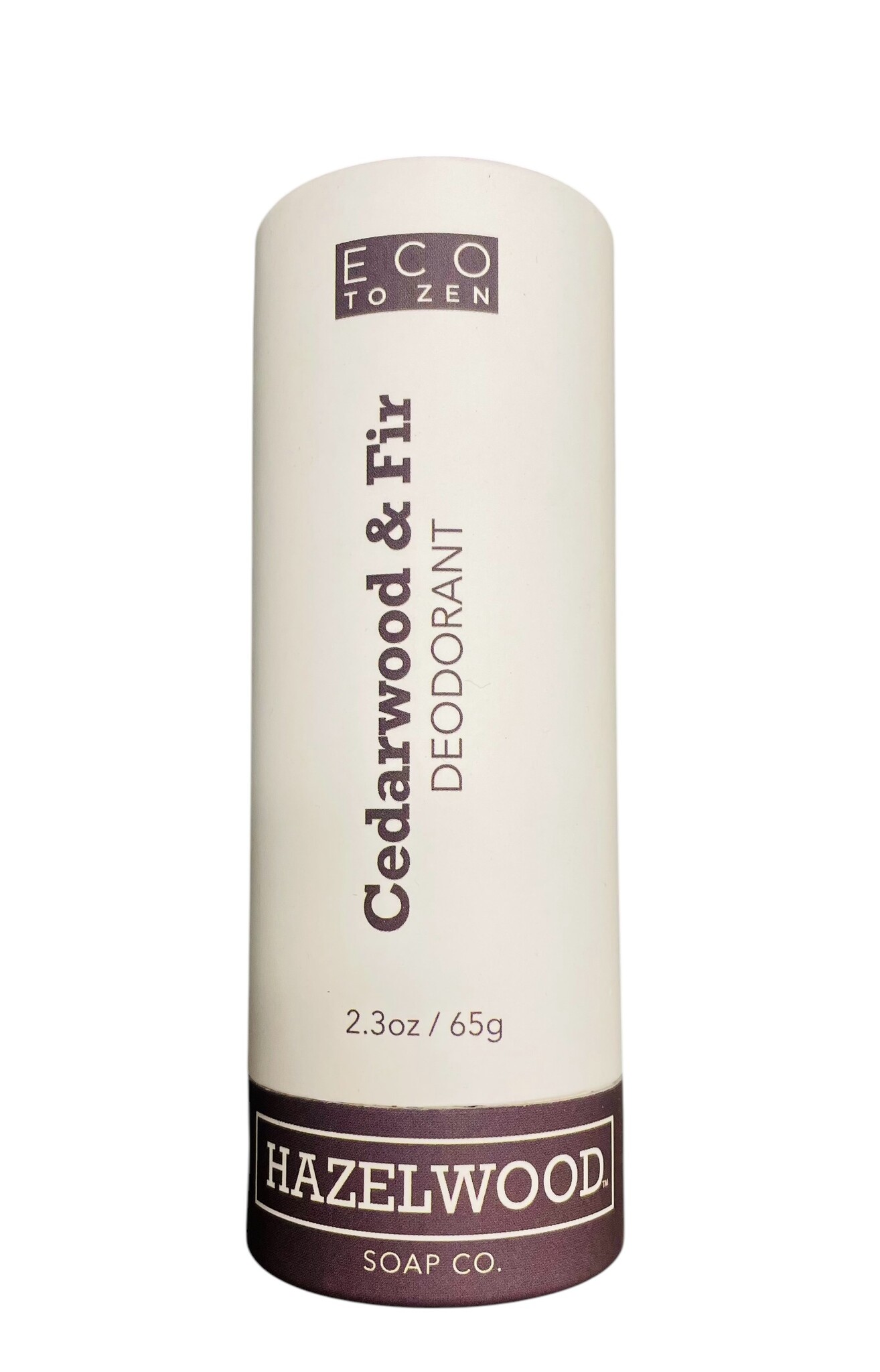 ECO to Zen Deodorant - Cedarwood & Fir
