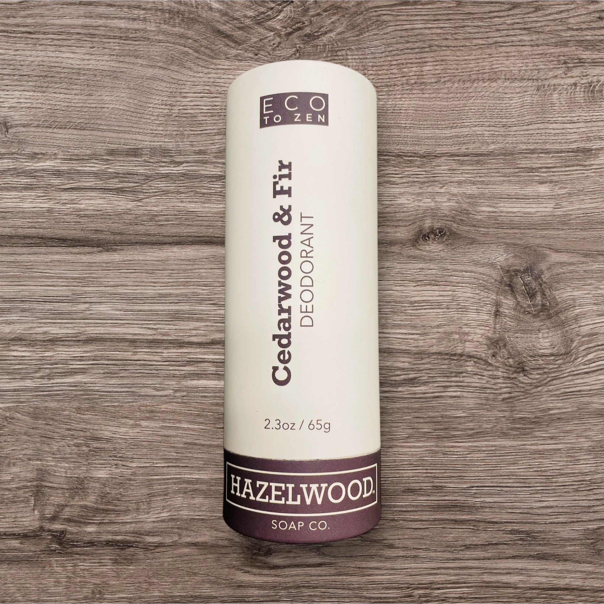 ECO to Zen Deodorant - Cedarwood & Fir