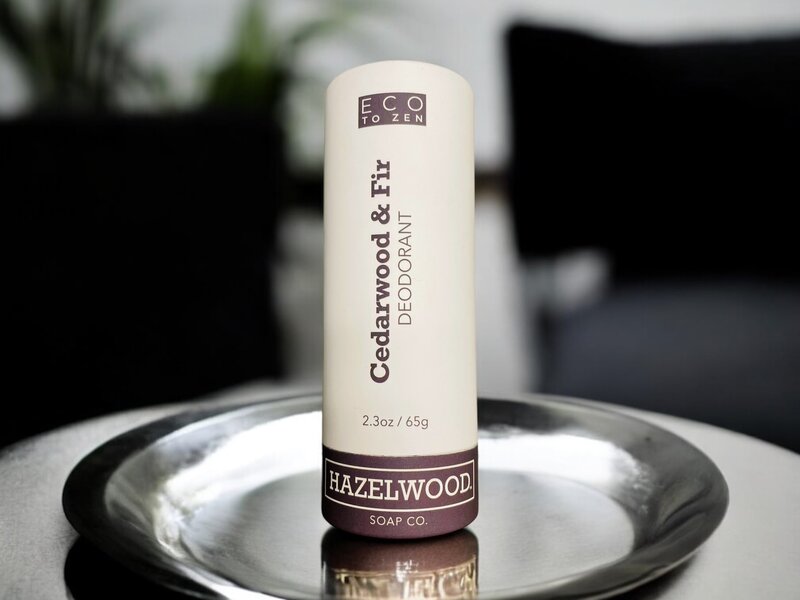 ECO to Zen Deodorant - Cedarwood & Fir