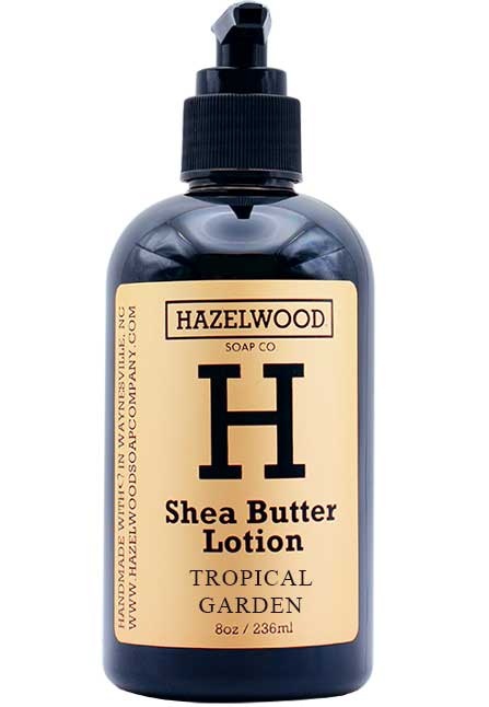HSCo Tropical Garden - Shea Butter Lotion