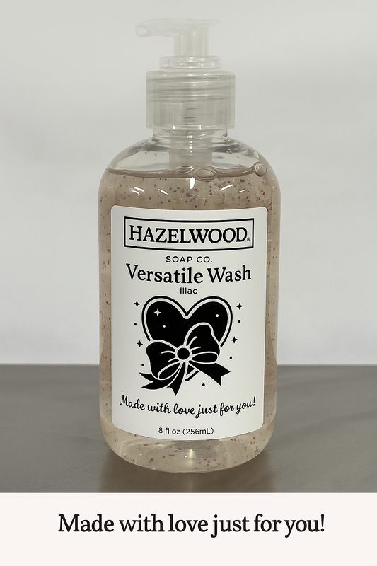 HSCo Lilac Versatile Wash - 8oz