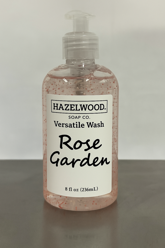 HSCo Rose Garden Versatile Wash 8oz
