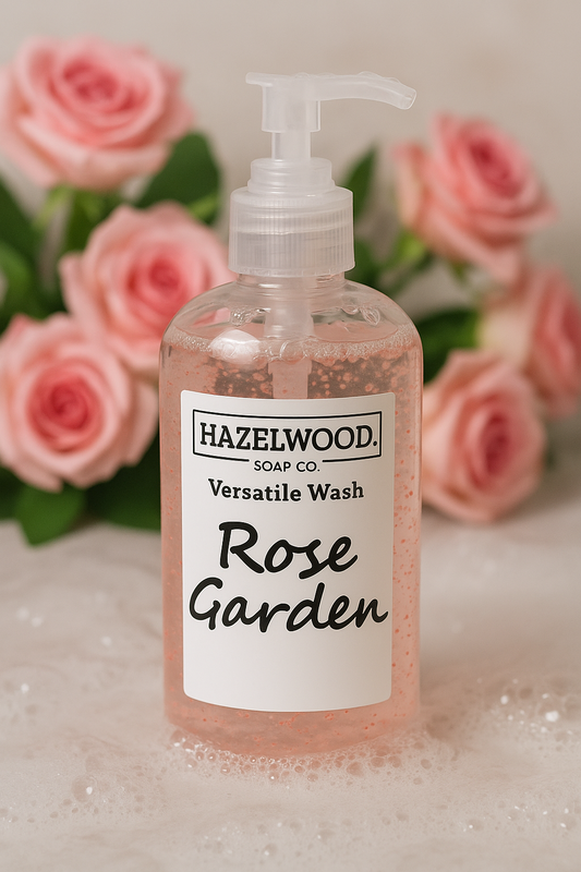 HSCo Rose Garden Versatile Wash 8oz