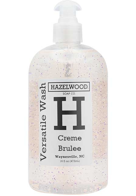 HSCo Versatile Wash 16oz Creme Brule