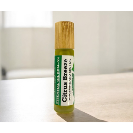 Hazelwood Soap Company Citrus Breeze Essential Oil Roller